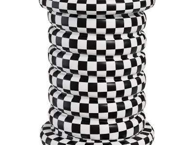 MACCHIATO STOOL by Maisonvalentina 3D model