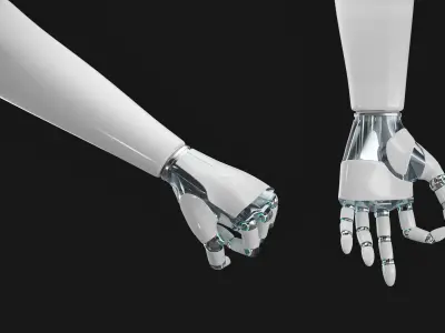 Robot Hand 3D model