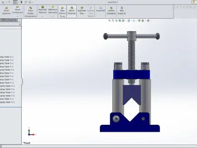 pipe vice 3D print model purchase