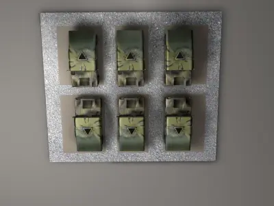 Military vehicle 3D model from CGTrader