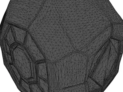 Mystic SciFi Energy Core Artifact 3D model