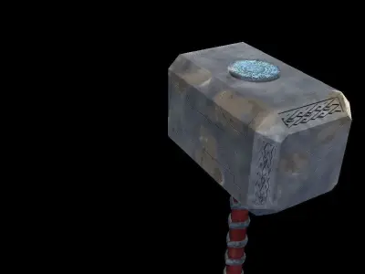 Mjolnir  3D model