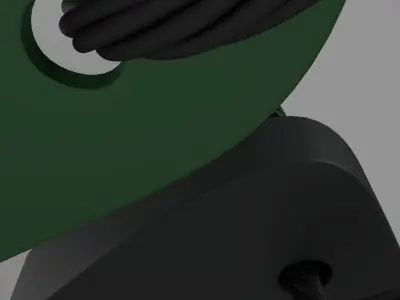 Fire Starter Flint 3D model
