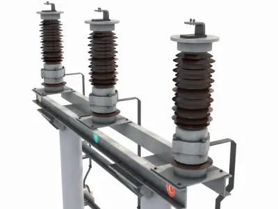  Collection of Electrial Equipment 3D model