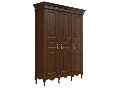 classic cabinet  01 07 3D model purchase