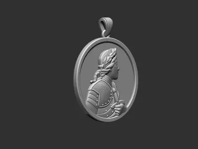 Joan of Arc - Jeanne Darc - Joana darc 3D print model purchase