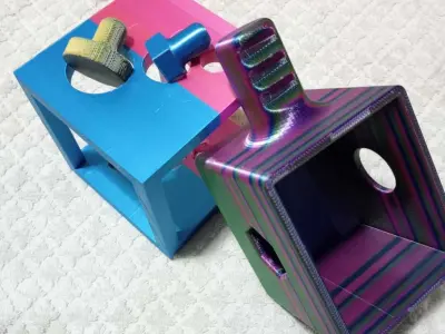 CUBO DE CONSTRUCCION INFANTIL 3D print model