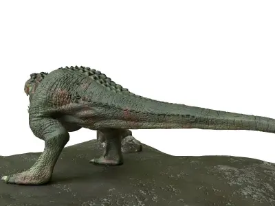 V Rex t - 3D model