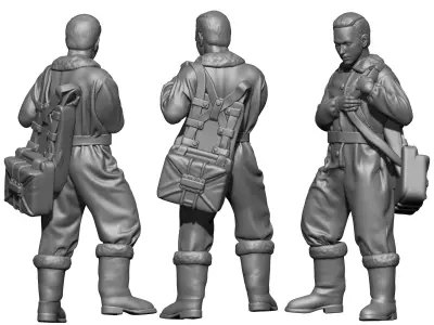Ussr Pilot 3D print model purchase