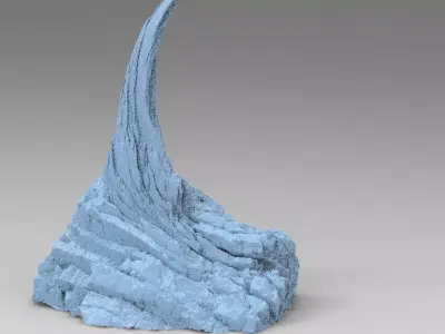 Raptor Rocks 1 3D model