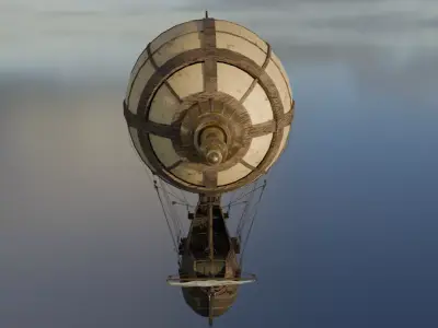 Veteran Airship 3D model