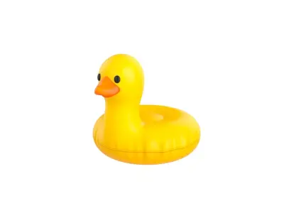 Prop290 Duck Ring 3D model