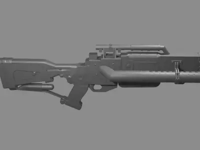 Sci-Fi Blaster 3D print model purchase