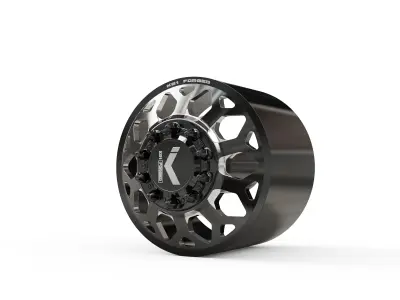 FRONT KG1 KD006-B-1 DUALLY WHEEL 3D MODEL 3D model