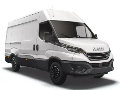 Iveco Daily Van L3H2 2022 3D model