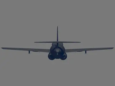 F3D-1 3D model