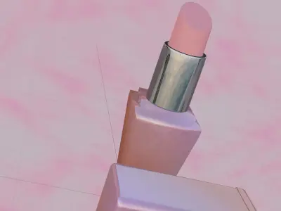 lipstick  3D model