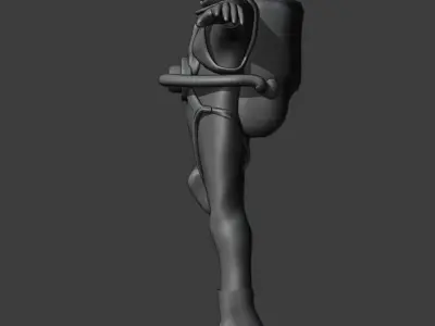Astronaut space suit Free 3D model
