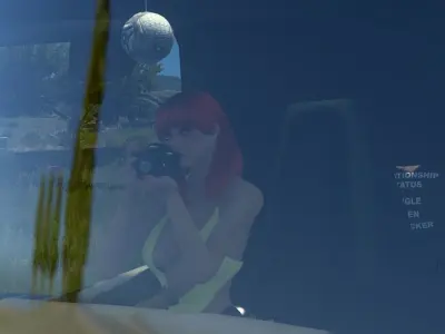 Jenny Companion photographer 3D model