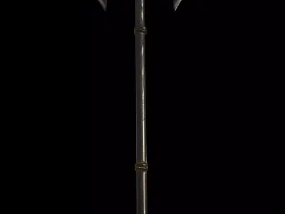Old Ax 3D model