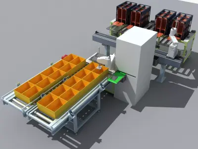 Industrial Equipment 55 3D model