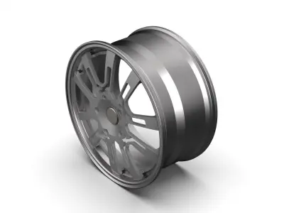 Rims wheel tuning garage  3D model
