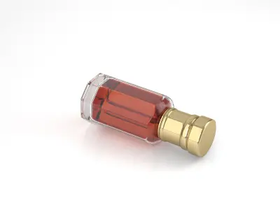 Pefume bottle tola  3D model