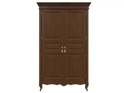 classic cabinet  01 05 3D model