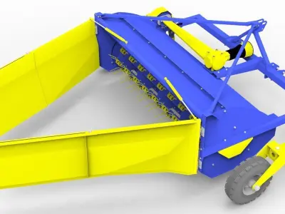 Industrial Machine - 1003 3D model