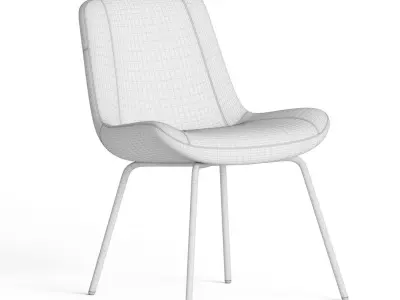 Artos Modern Dining Room Chair 3D model