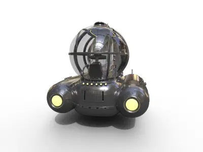 Tourist Submersible 3D model