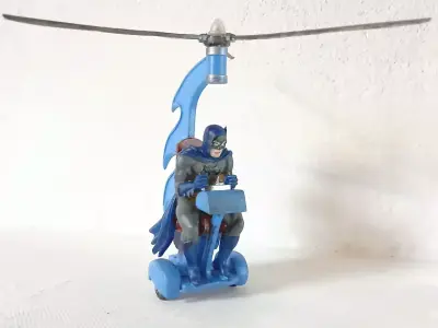 The Whirley Bat 3D model