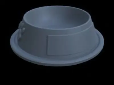 OUTDOOR HOME ASSETS 1-35 SUPPORTED STL 3D print model