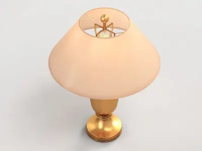 Classical Urn Form Medium Table Lamp 3D model