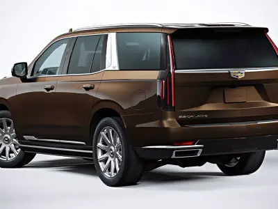 2021 Cadillac Escalade 3D model