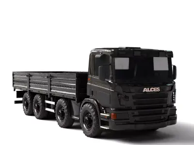 Alces C400 Detailed 3D Model 3D model