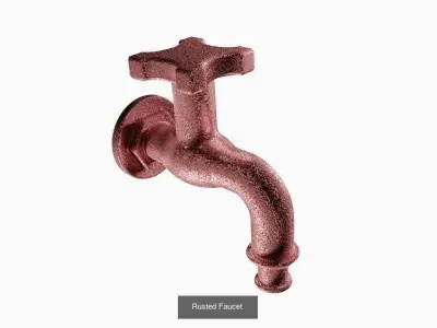 BLENDER RUSTY GAMES PACK