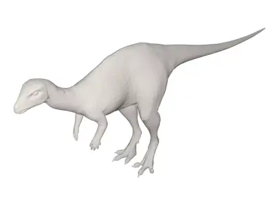 Dinosaur 3D model 8