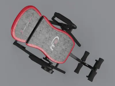 Inversion Table 3D model
