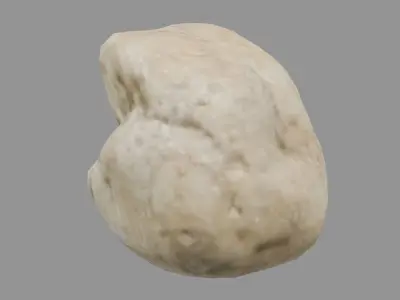 Small Rock 04 Free low-poly 3D model