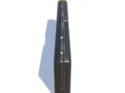 Tactical Rifle Case Low-poly 3D model