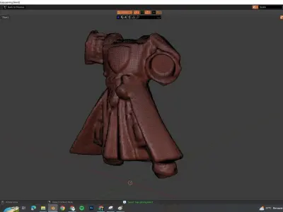 3d printed armor 3D print model