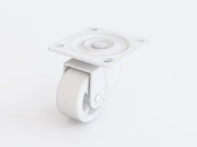 Castor 05 10 3D model