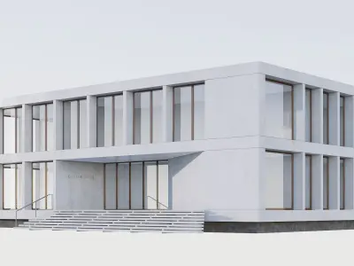 building Low-poly 3D model 9