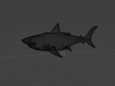 MEGALODON 3D model purchase