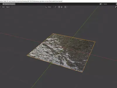 river  water  3D model