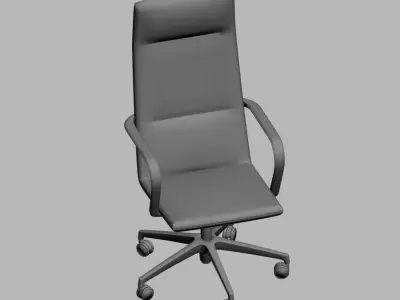 Office Chair 05 3D model