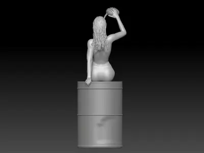 PIN UP AIRCRAFT 2 3D print model