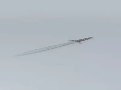 Frodo's Sword "Sting" Free 3D model