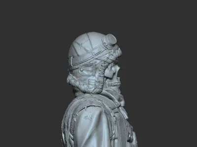 Kamikaze 3D print model